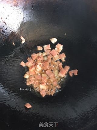 泡菜培根意面的做法步骤：8