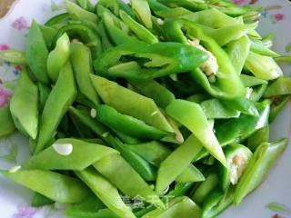 火腩炒刀豆的做法步骤：1