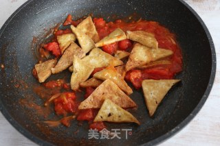 茄汁豆腐的做法步骤：9