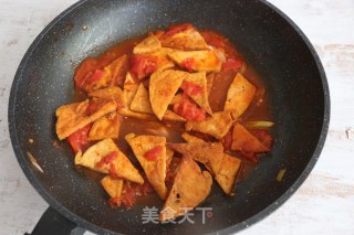 茄汁豆腐的做法步骤：10