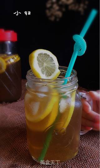 蜂蜜柠檬茶的做法步骤：10