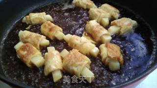 以假乱真的素排骨的做法步骤：13