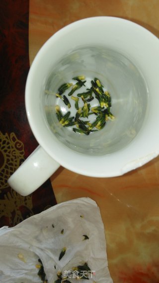 莲心茶的做法步骤：1