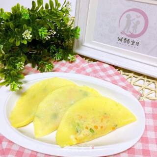 宝宝辅食蛋饺饭，有喜欢的吗？的做法步骤：6