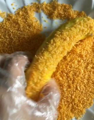 脆皮香蕉的做法步骤：4