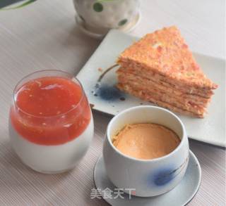 西红鸡蛋煎饼的做法步骤：11
