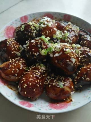 酱焖土豆球的做法步骤：6