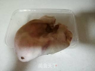 搅拌猪耳朵的做法步骤：1