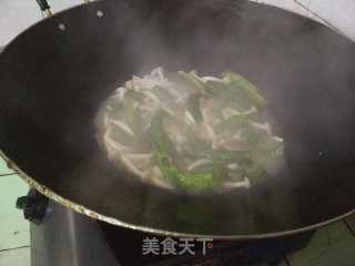 白玉菇炒秋茄的做法步骤：4