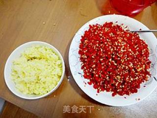 自制辣椒酱的做法步骤：2