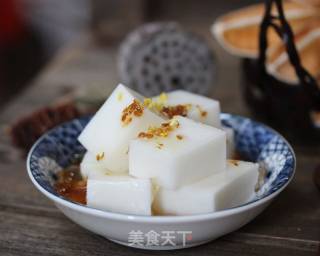 杏仁豆腐的做法步骤：7