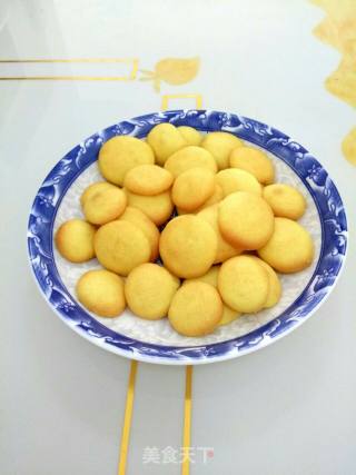 蛋黄饼干的做法步骤：13