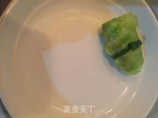青葱翡翠肉包的做法步骤：5