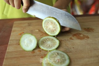 【小森妈妈菜谱】百香果蜂蜜苏打水的做法步骤：3