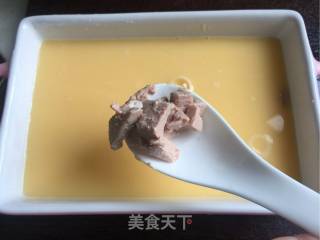 鱼片鹅肝酱炖蛋的做法步骤：8