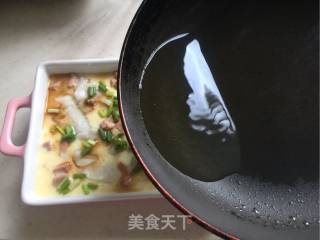 鱼片鹅肝酱炖蛋的做法步骤：13