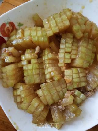香煎冬瓜的做法步骤：8