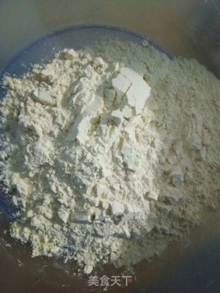 酵母版的小油饼的做法步骤：1