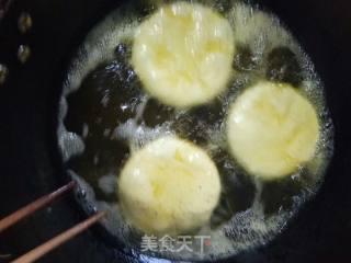 酵母版的小油饼的做法步骤：10