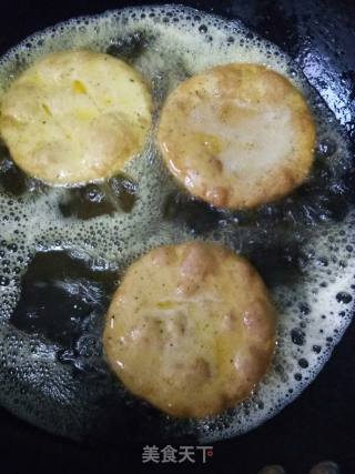 酵母版的小油饼的做法步骤：11