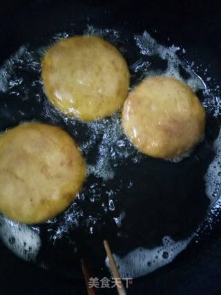 酵母版的小油饼的做法步骤：12