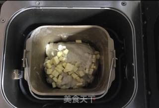 葡萄干吐司的做法步骤：2