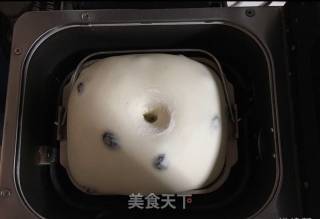 葡萄干吐司的做法步骤：4
