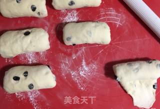 葡萄干吐司的做法步骤：9