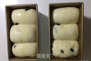葡萄干吐司的做法步骤：16