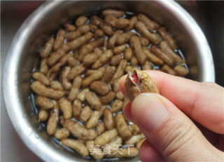 五香盐水花生的做法步骤：3