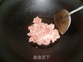 辣肉拌面的做法步骤：2