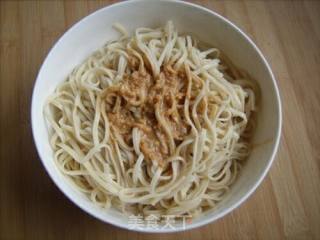 辣肉拌面的做法步骤：10