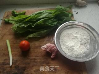 时蔬一锅面的做法步骤：1