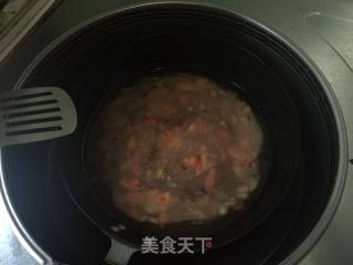 时蔬一锅面的做法步骤：9