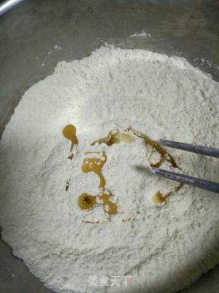自制健康油条的做法步骤：2