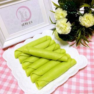宝宝辅食，牛油果鸡蛋卷的做法步骤：7