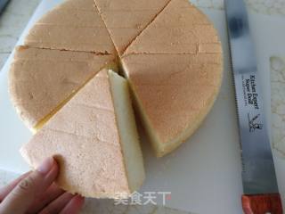 八寸戚风蛋糕（新手包会超详细）的做法步骤：16