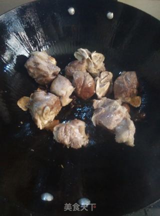孜然土豆羊肉的做法步骤：3