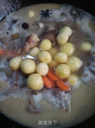 孜然土豆羊肉的做法步骤：6