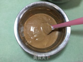 8寸可可味戚风蛋糕的做法步骤：13