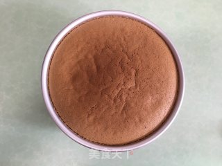 8寸可可味戚风蛋糕的做法步骤：19