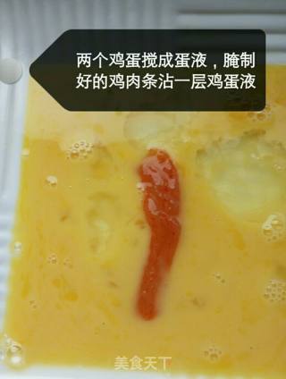 香酥鸡柳的做法步骤：6