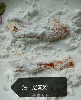 香酥鸡柳的做法步骤：7