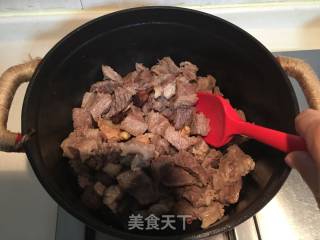 咖喱牛肉饭的做法步骤：4