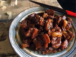 咖喱牛肉饭的做法步骤：8