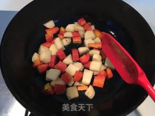 咖喱牛肉饭的做法步骤：11