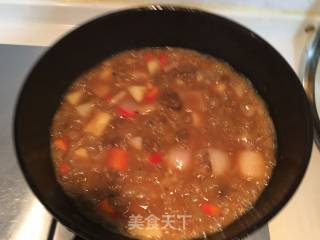 咖喱牛肉饭的做法步骤：15