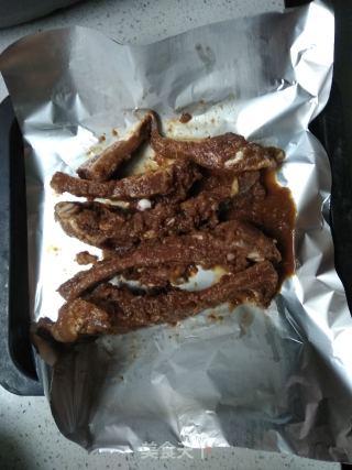 私房秘制烤排骨的做法步骤：5