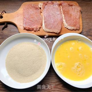 咖喱土豆胡萝卜猪排饭的做法步骤：7