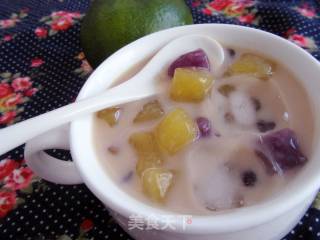 奶茶芋圆的做法步骤：10
